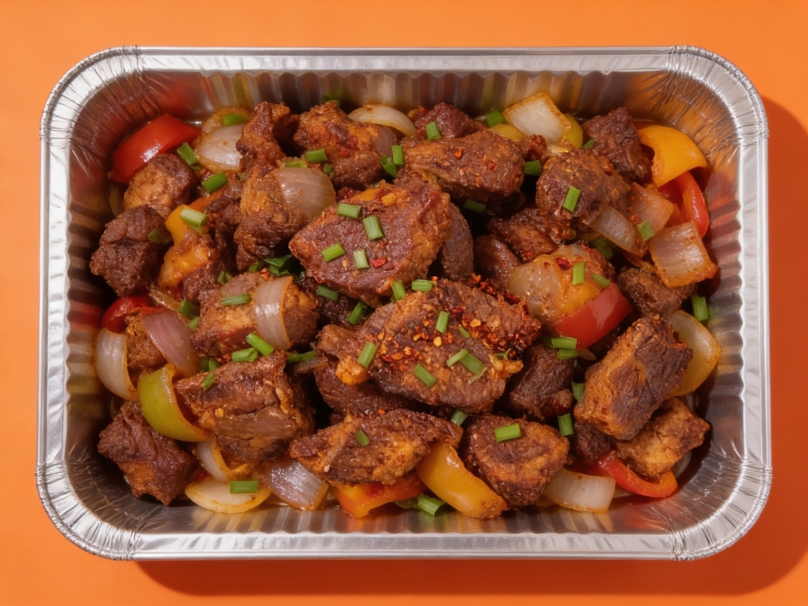 Fried Beef
