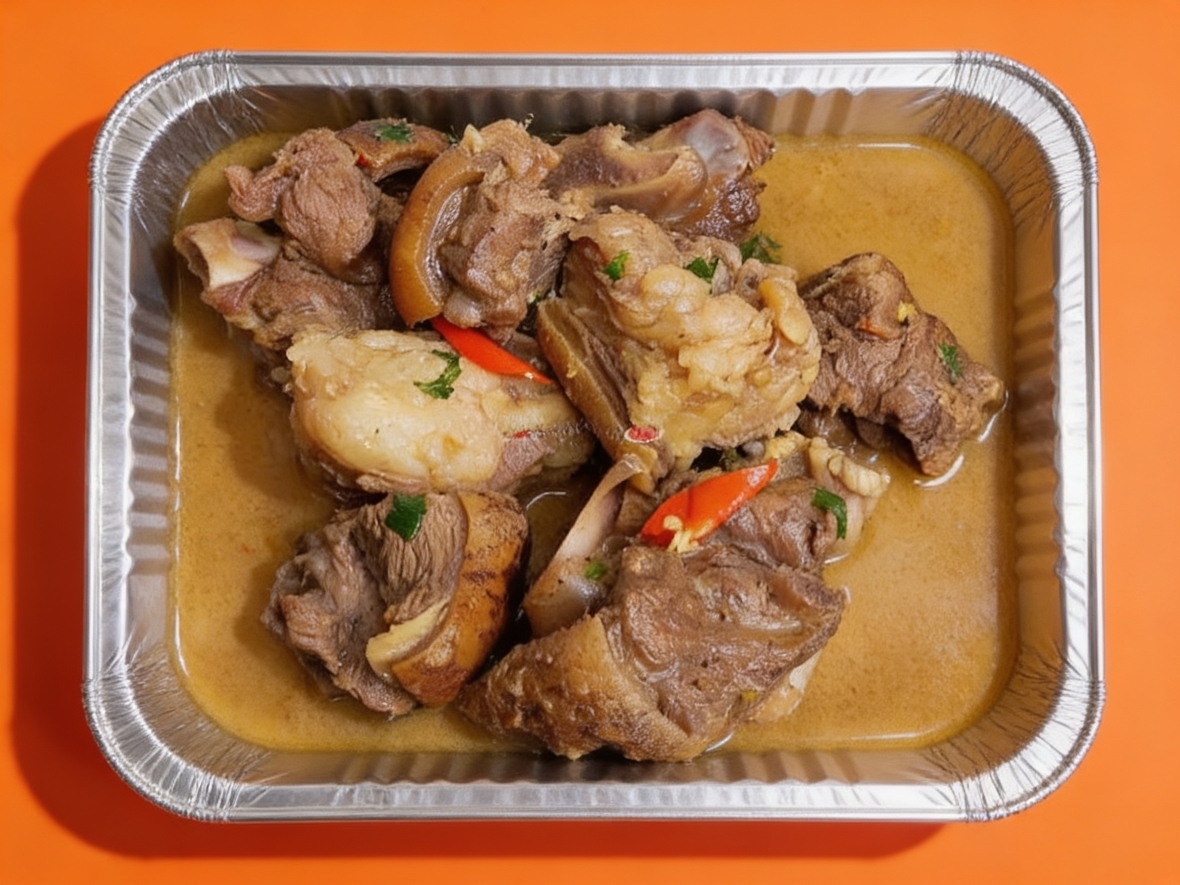 Goat Meat Pepper Soup