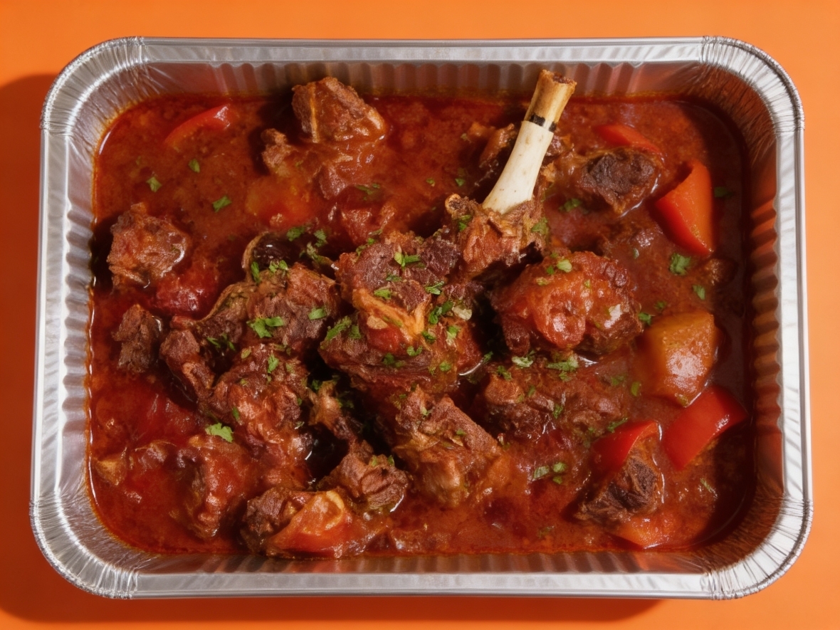 Goat Meat Stew